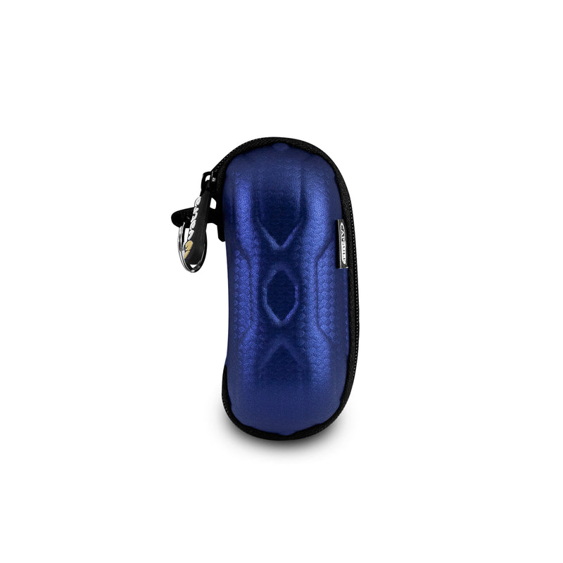 Vatra Bags Diamond Blue w/strap 4” Capsule