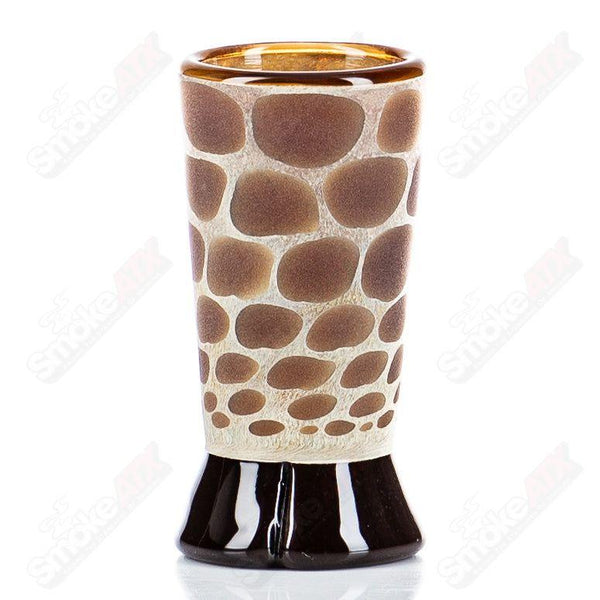 Giraffe Shot Glass by Robertson Art Glass #1