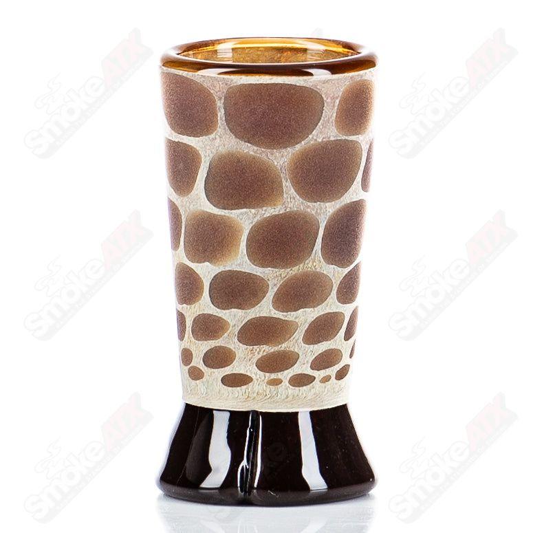 Giraffe Shot Glass by Robertson Art Glass