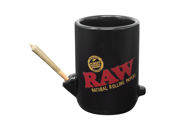 Coffee Cup Wake Up and Bake Up RAW - Smoke ATX 