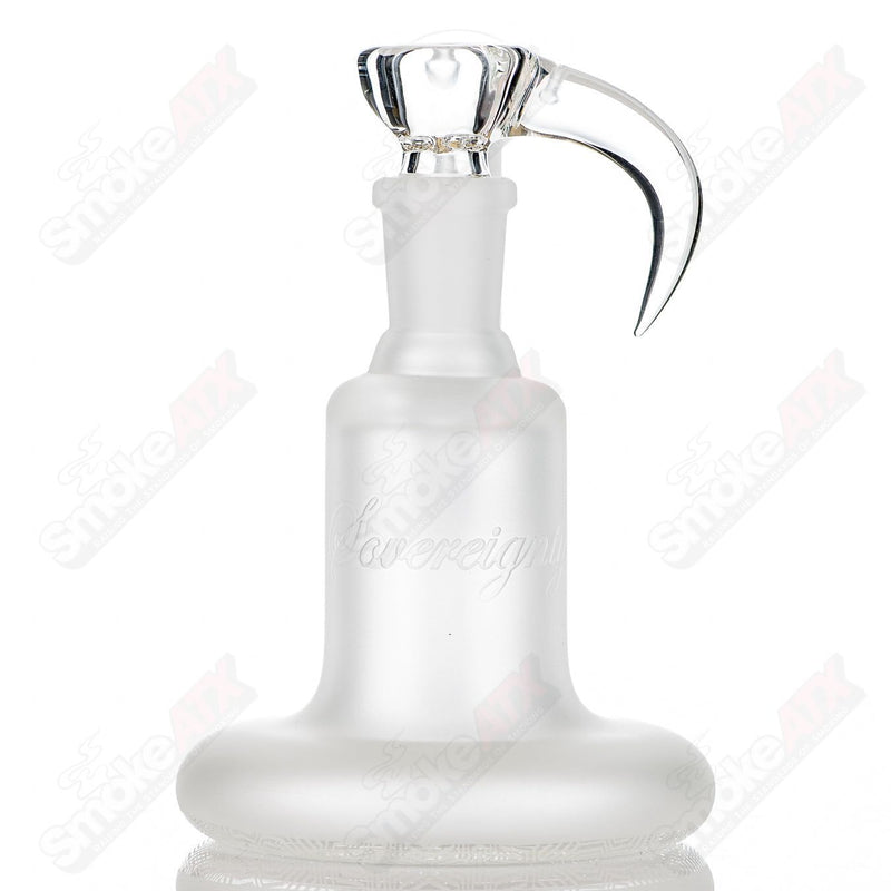 Frosted Mech Pattern Econoline Sovereignty Glass - Smoke ATX