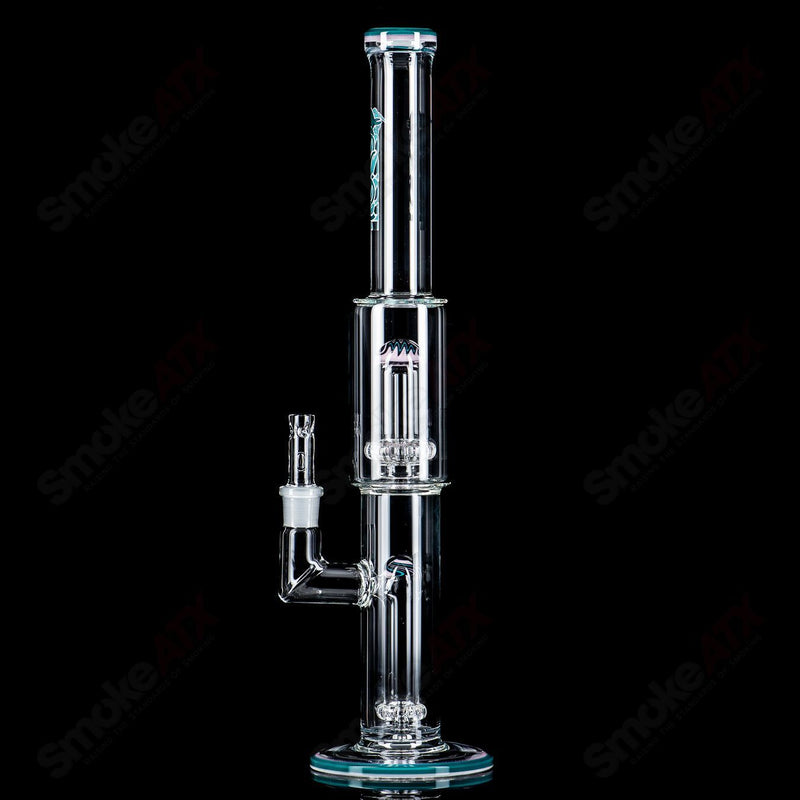 #3 18mm Full Size Circ to Circ w/ Reversal Sections by Toro Glass