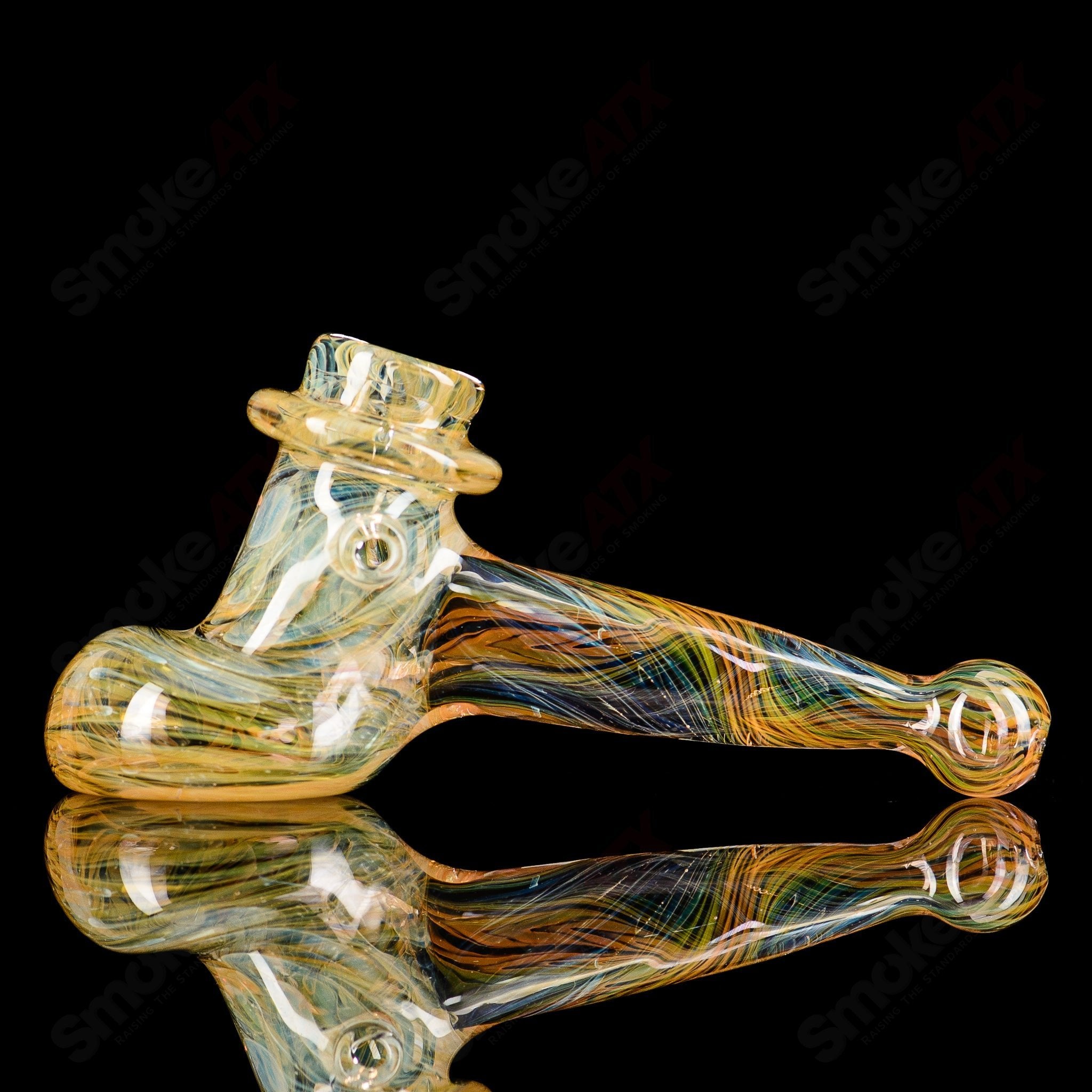 Snoddy Dry Pipe Rocky's Glass