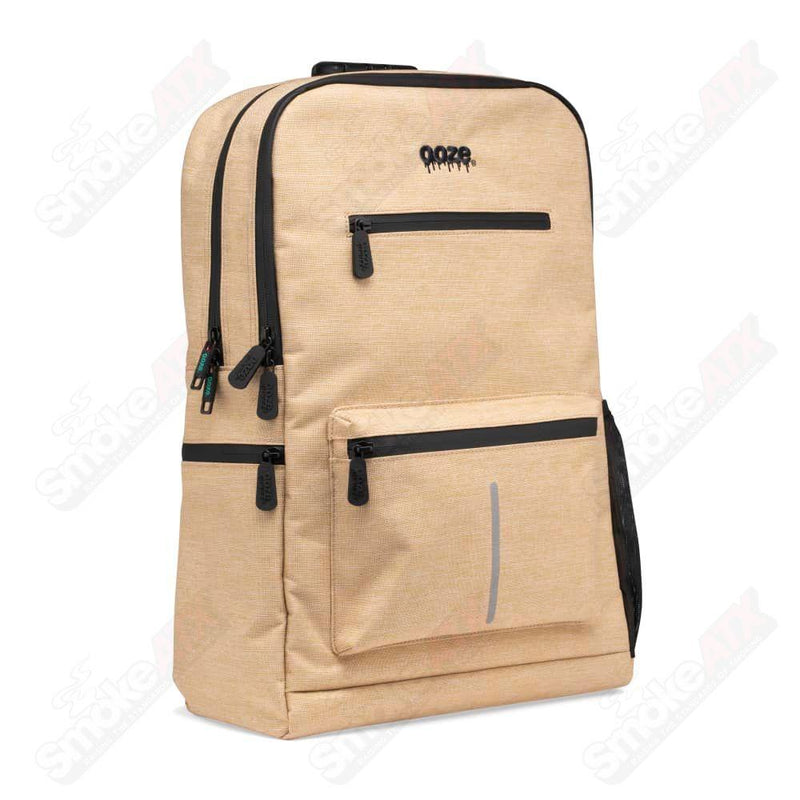 Ooze Traveler Smell Proof Locking Backpack - Desert Sand