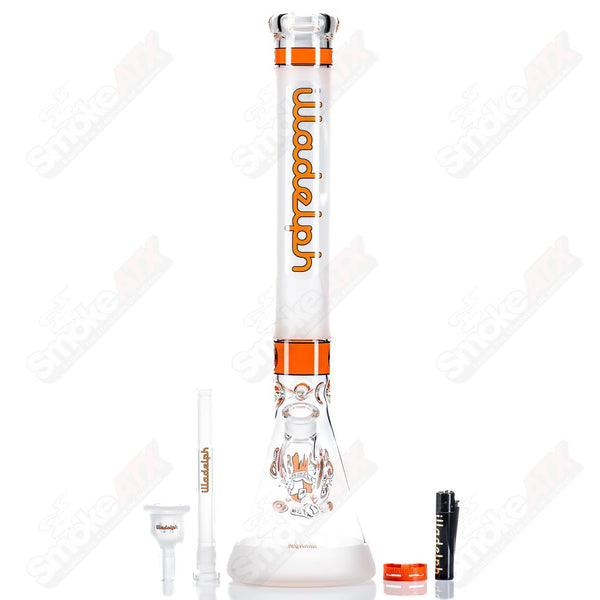 5mm Frosted Medium Beaker (Orange) Illadelph