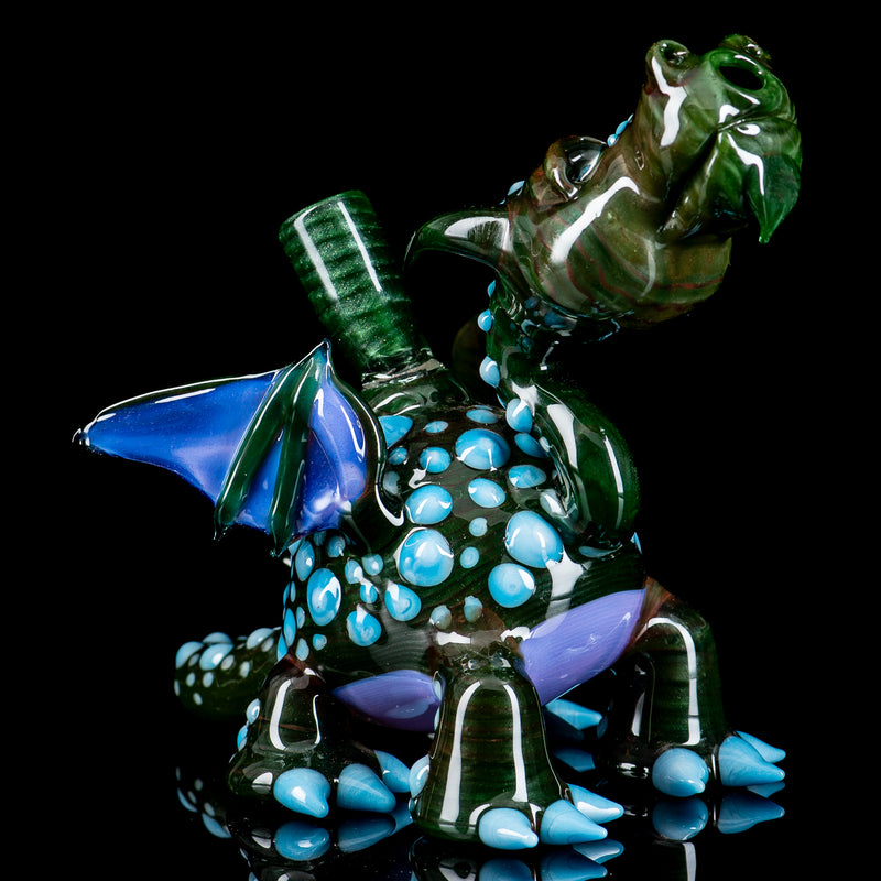 Spotted Dragon Rig by Hendy Glass