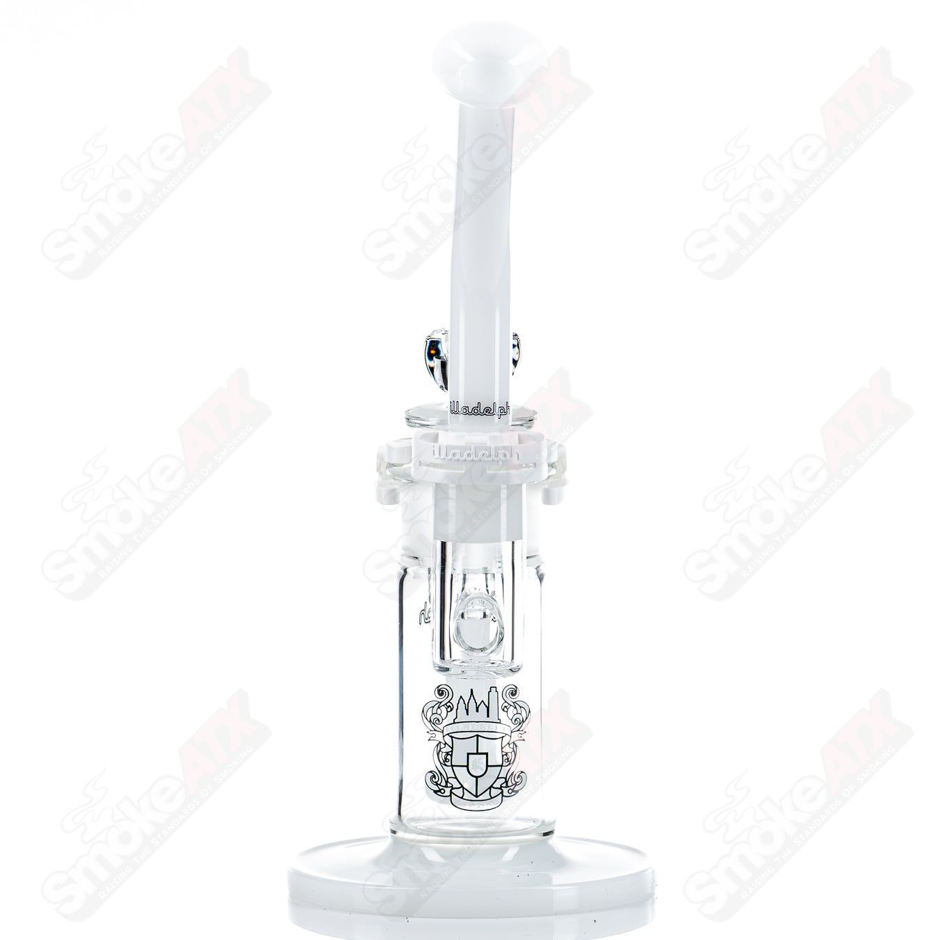 White Bubbler Illadelph - Smoke ATX