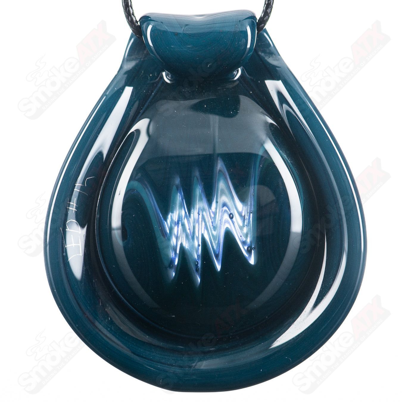Wig Wag Pendant JG Glass - Smoke ATX