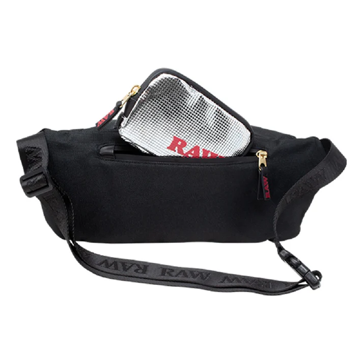 Raw Rolling Papers Sling Bag - Smoke ATX 
