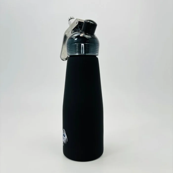 Black 1/2pt Special Blue Suede Series Dispenser - Smoke ATX 