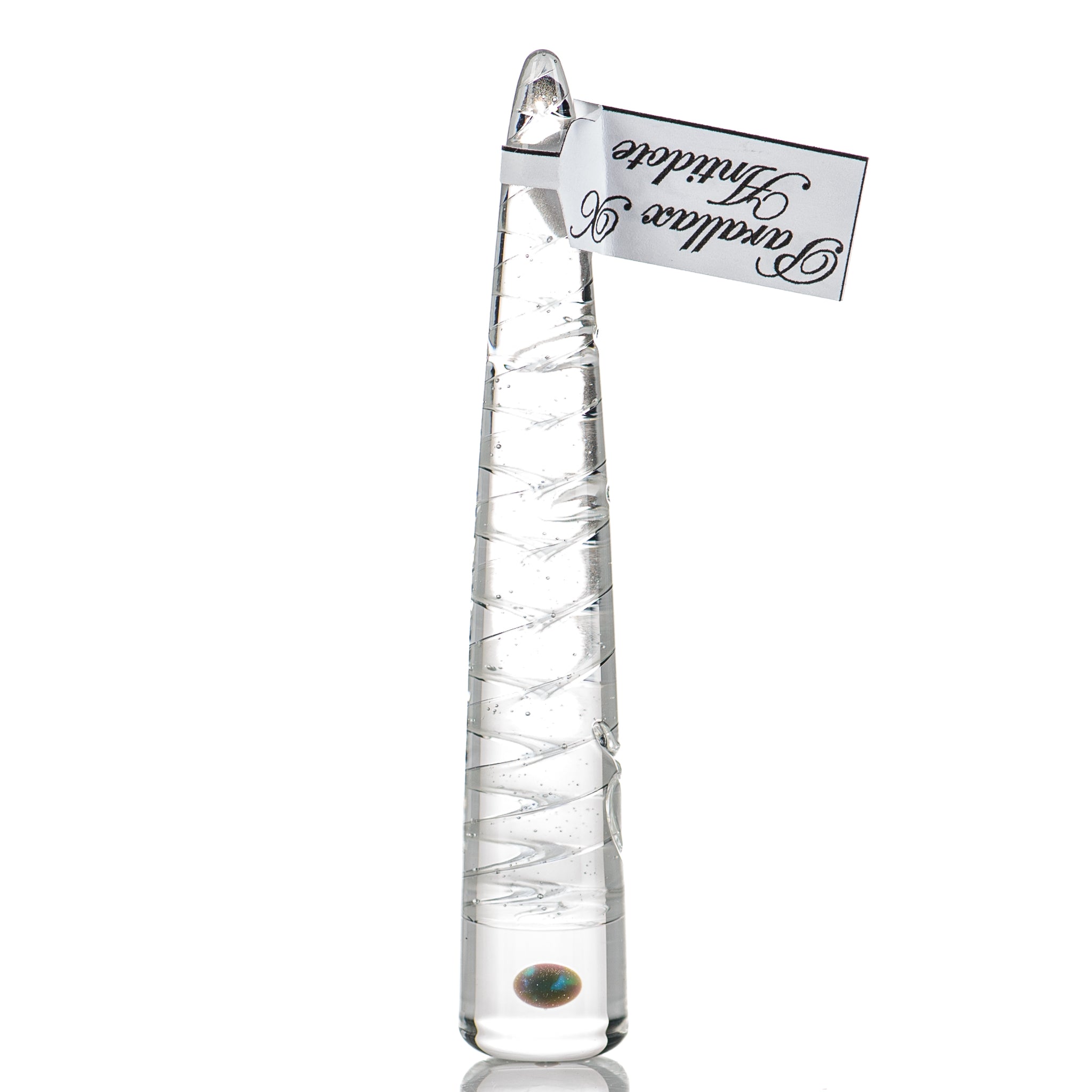 Opal Accent Spiral Poker Tool (Parallax x Antidote) Sovereignty Glass