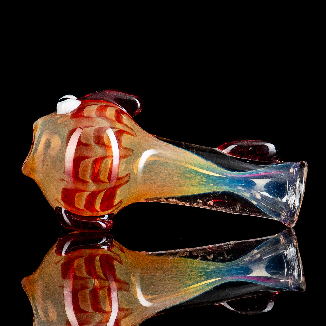 #1 Fishy Spoon by TKO Glass - Smoke ATX 