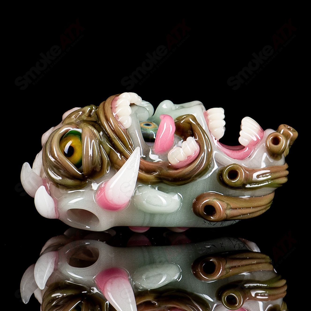 Wook Pendant "Raider" 783 by SALT x Blu Sun - Smoke ATX