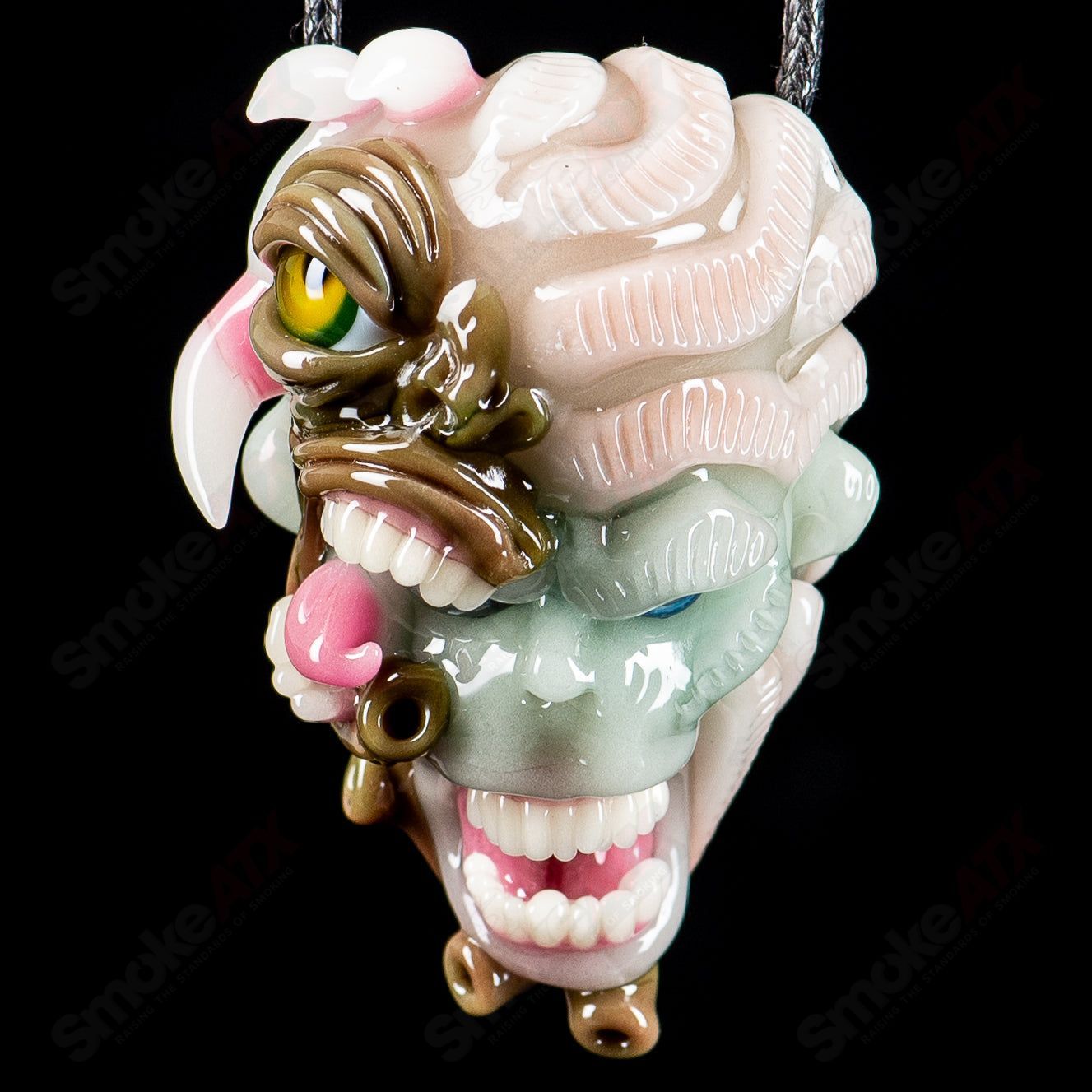 Wook Pendant "Raider" 783 by SALT x Blu Sun - Smoke ATX