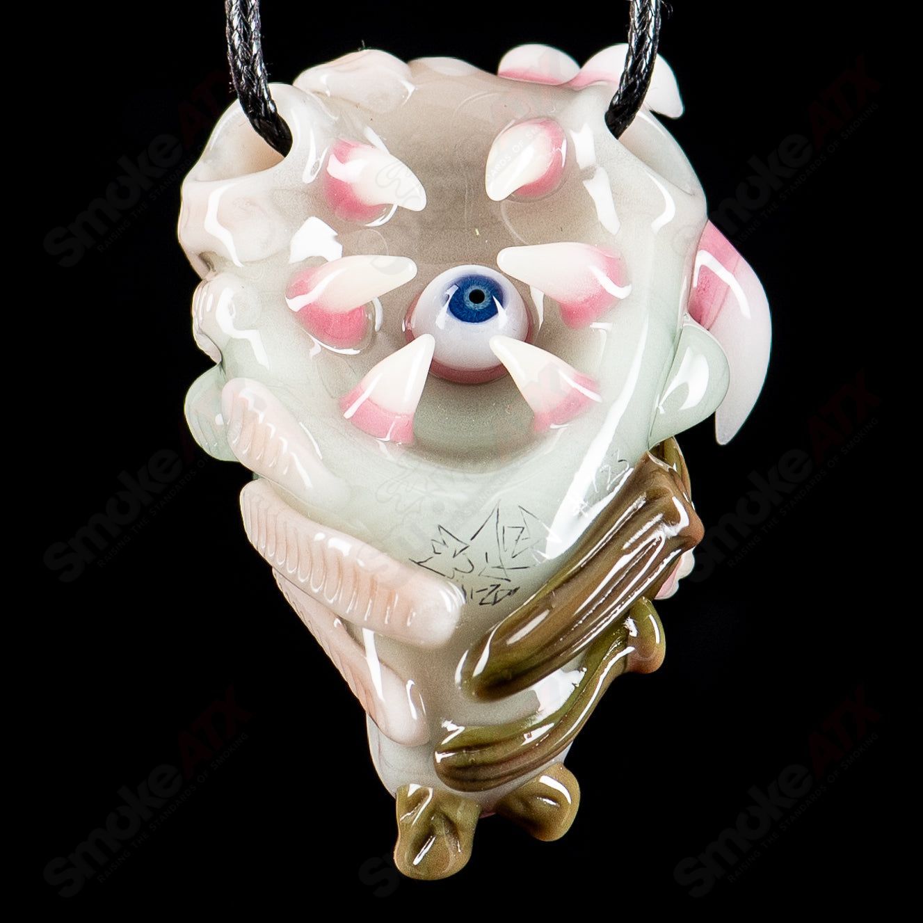 Wook Pendant "Raider" 783 by SALT x Blu Sun - Smoke ATX