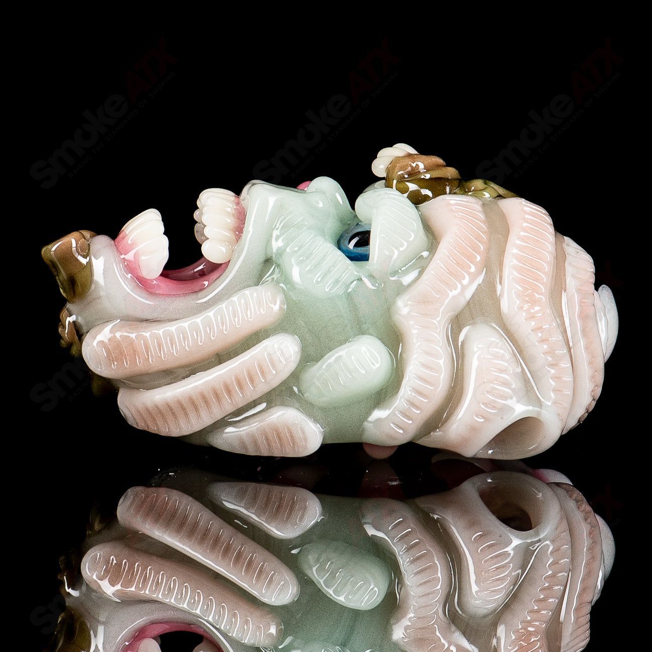 Wook Pendant "Raider" 783 by SALT x Blu Sun - Smoke ATX