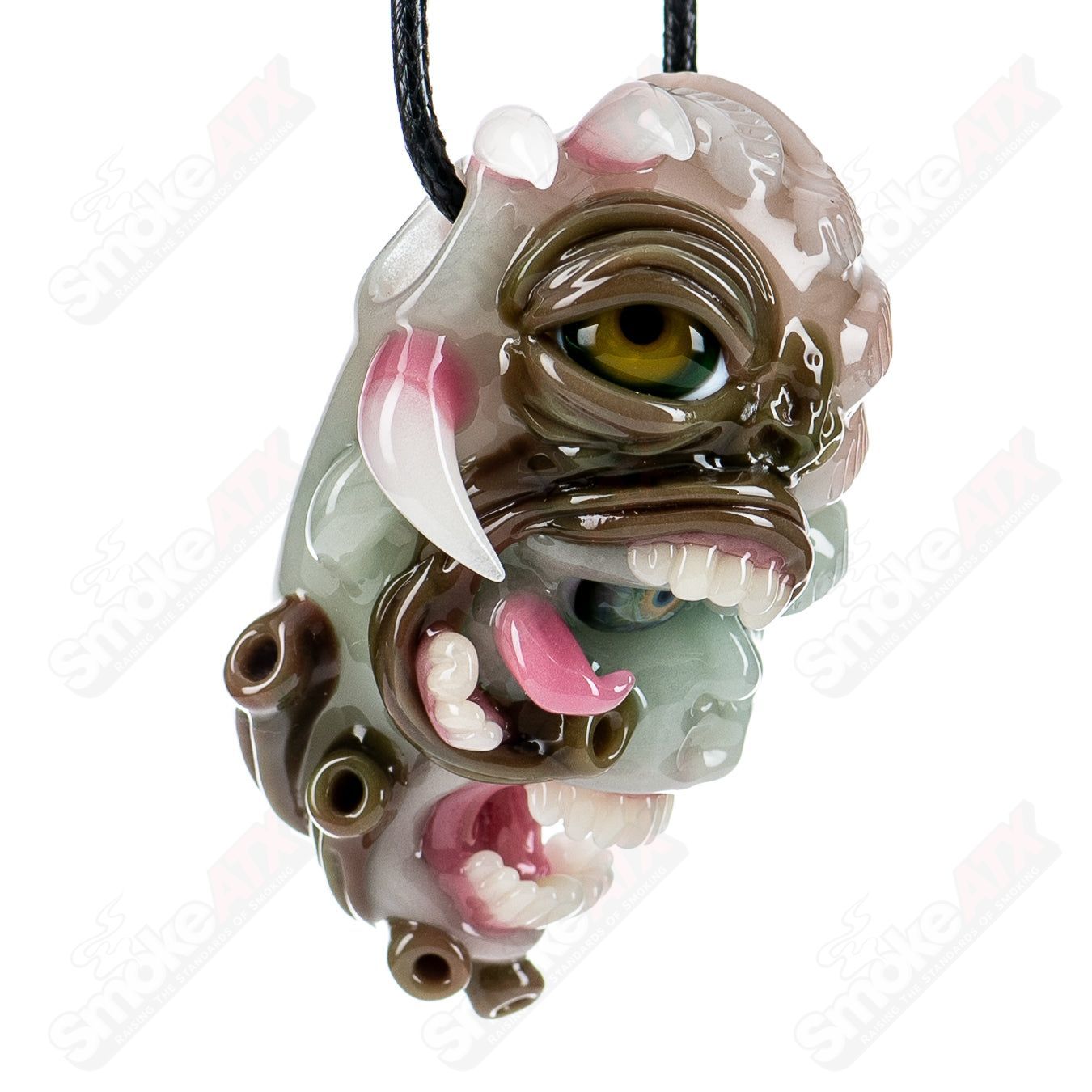 Wook Pendant "Raider" 783 by SALT x Blu Sun - Smoke ATX