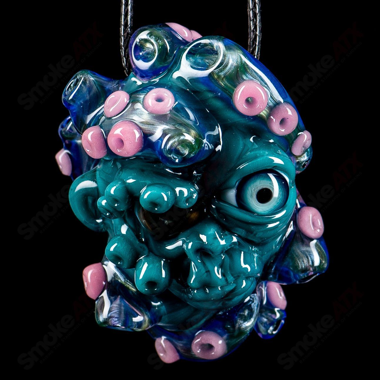 Wook Pendant "Remer" 781 by SALT x Blu Sun - Smoke ATX