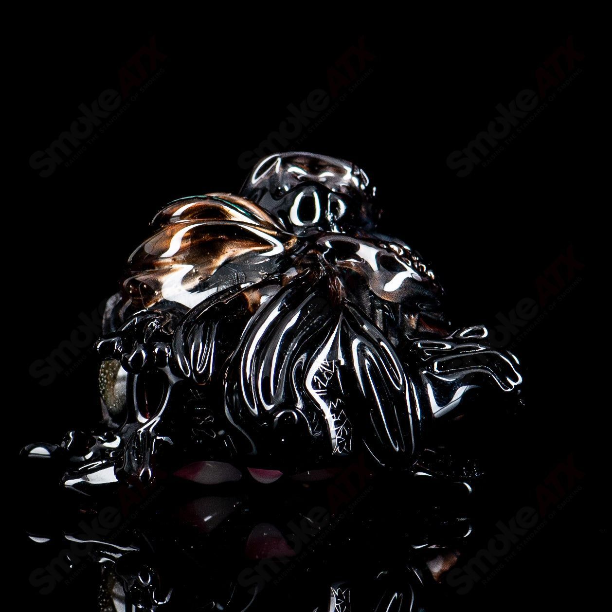 Wook Pendant "Remwolf" 782 by SALT x Blu Sun - Smoke ATX