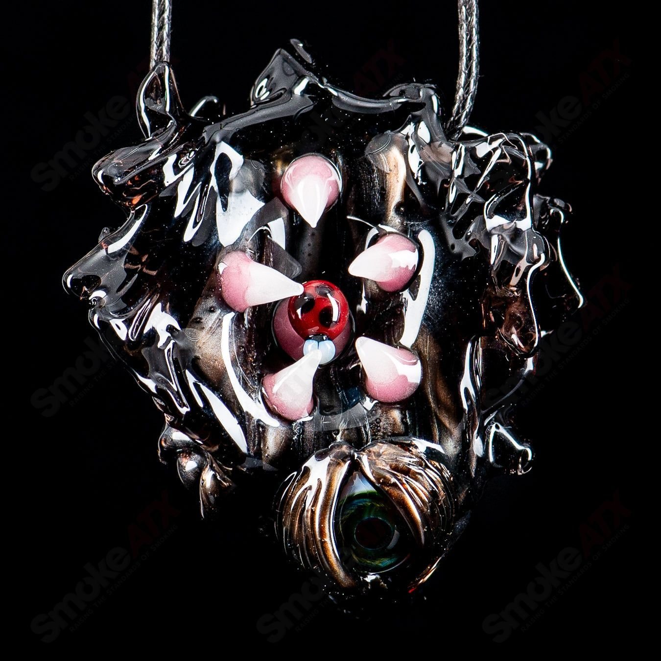 Wook Pendant "Remwolf" 782 by SALT x Blu Sun - Smoke ATX