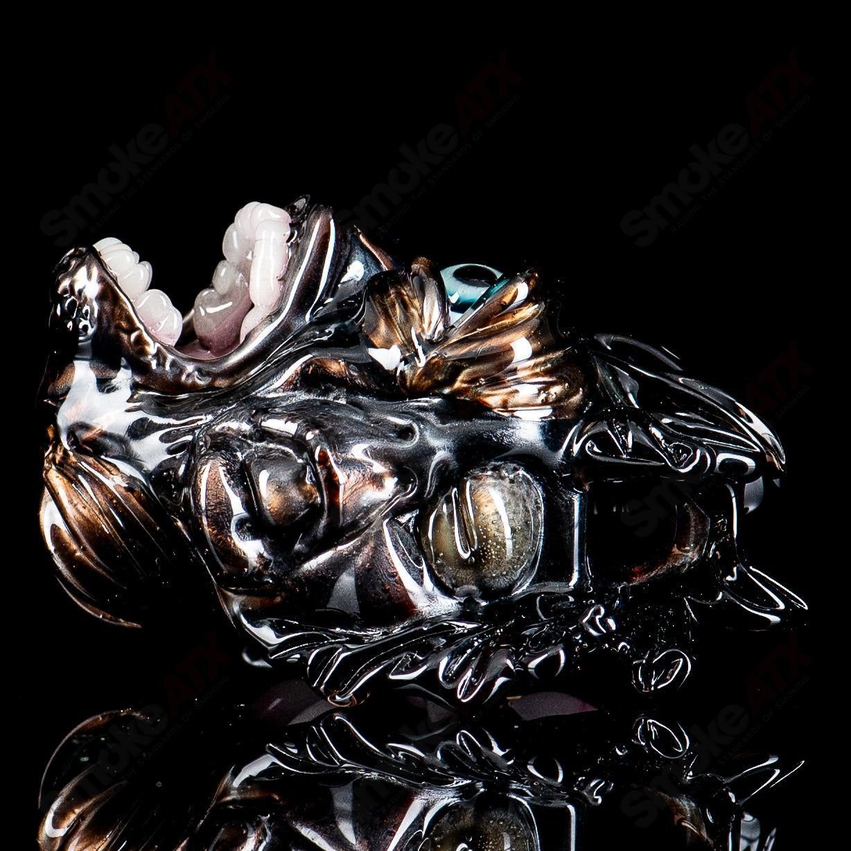 Wook Pendant "Remwolf" 782 by SALT x Blu Sun - Smoke ATX