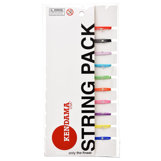 10pk OG 53cm Color String & Bead - Smoke ATX 