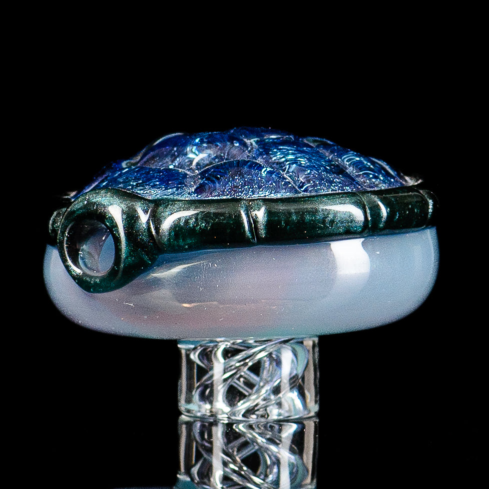 #2 Shell Spin Flat Cap Turtle Time Glass