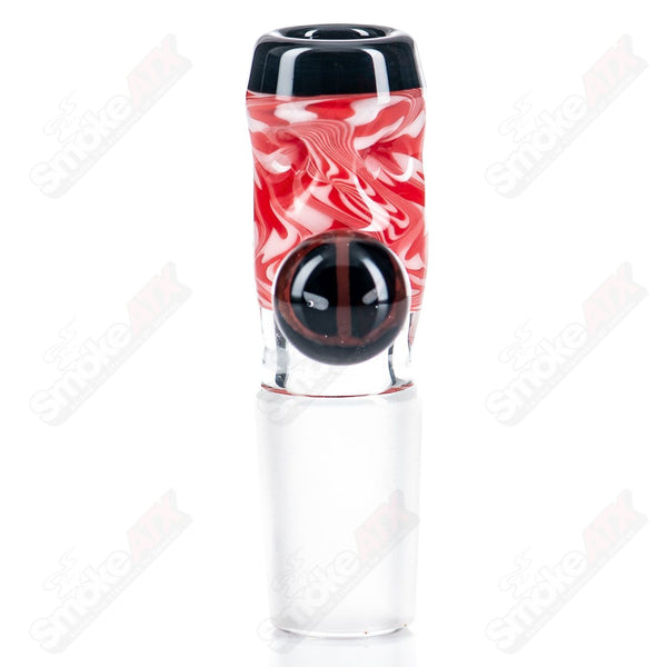 18mm Red/White Slide with Deadpool Millie by Black Tuna