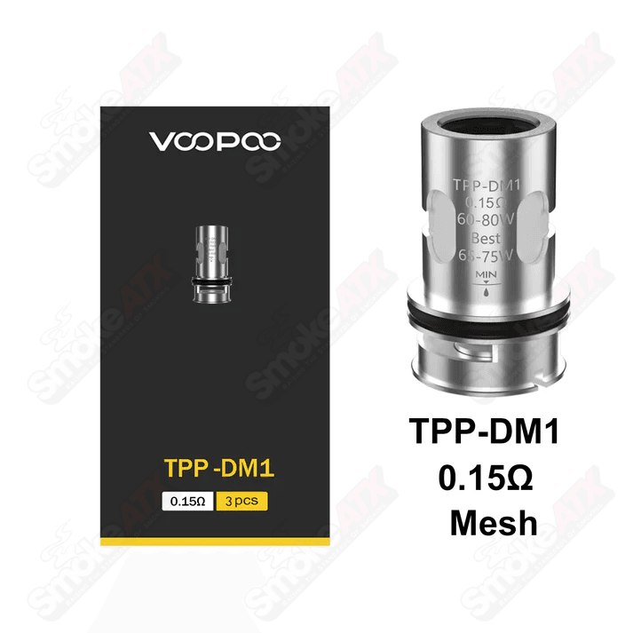 3 PCS 0.15OHM TPP-DM1  VooPoo