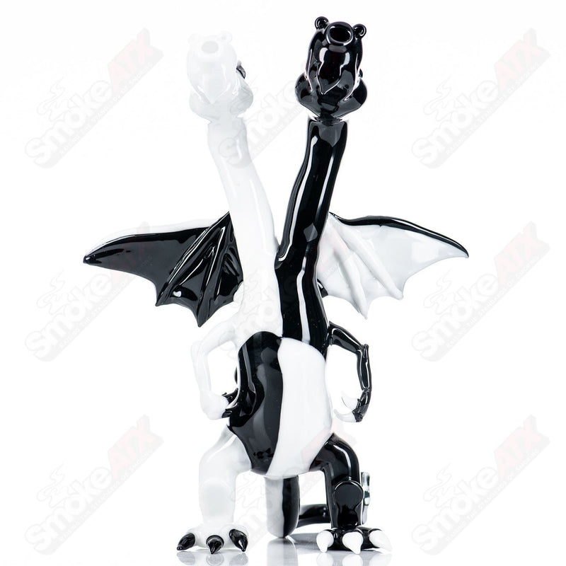 Double Headed Dragon Hendy Glass