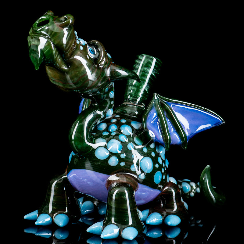 Spotted Dragon Rig by Hendy Glass