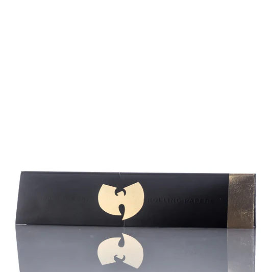 King size Wu-Tang hemp rolling papers for 420 rolling, featuring Wu-Tang branding and natural hemp material.