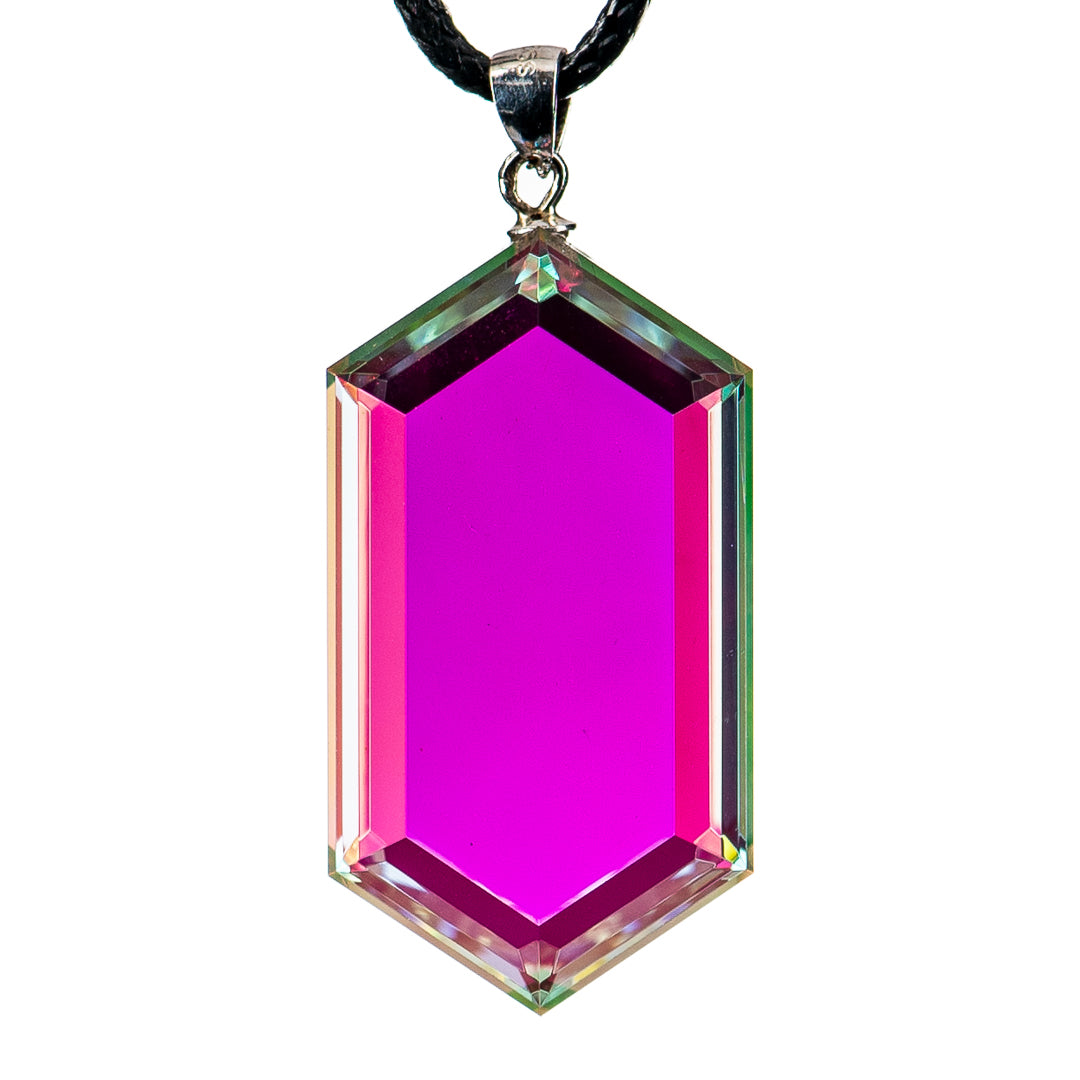 #1 Faceted Pendant by Fatal Facets