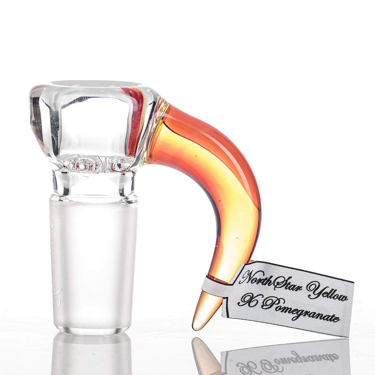 18mm Partial Accent Slide (NorthStar Yellow x Pomegranate) Sovereignty
