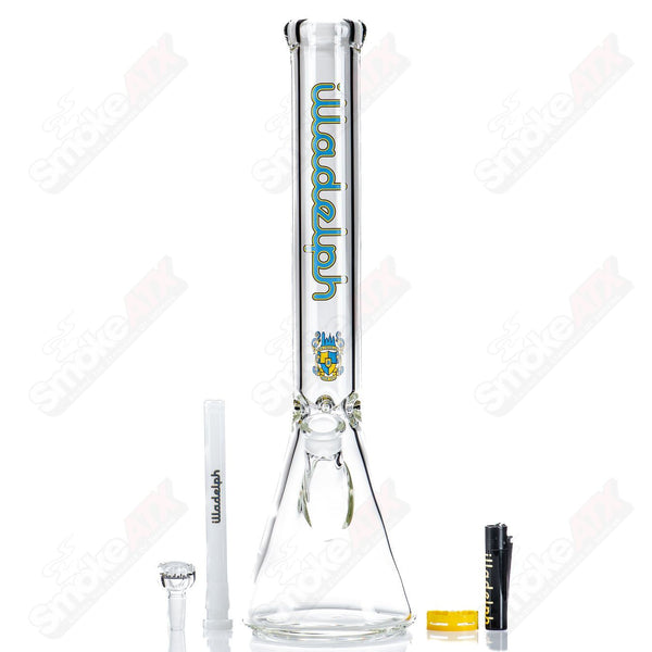 7mm Short Beaker (Blue/Yellow) Illadelph