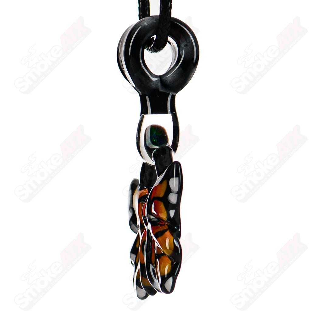 Windstar Glass Butterfly Pendant