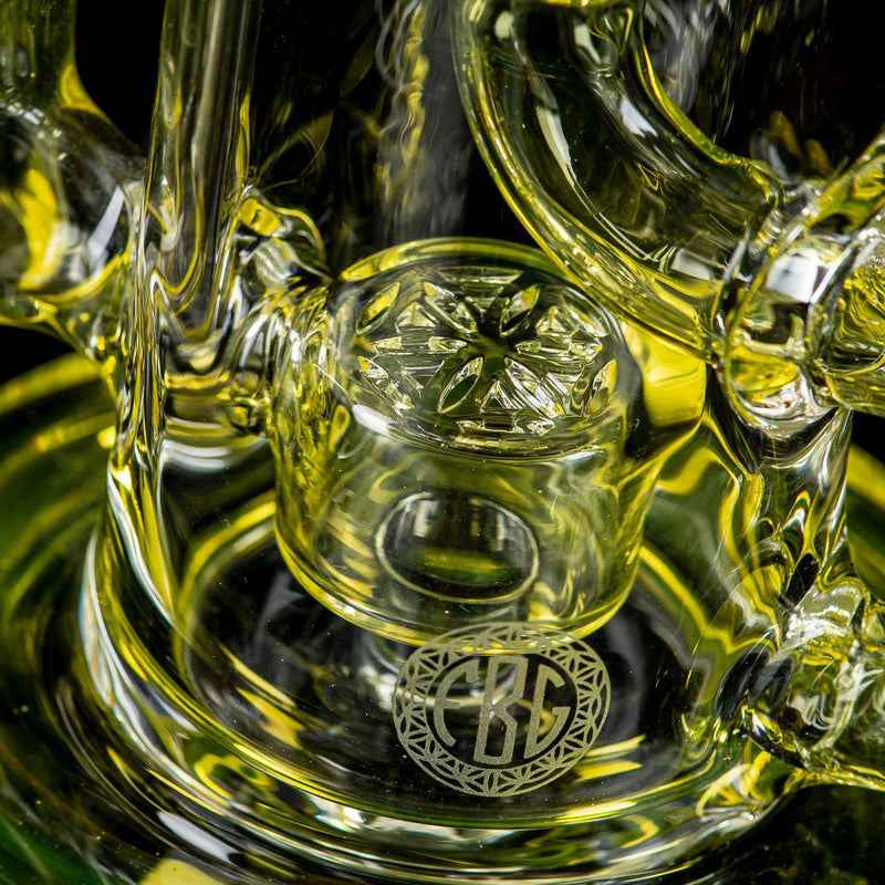 Citron Klein Fat Boy Glass