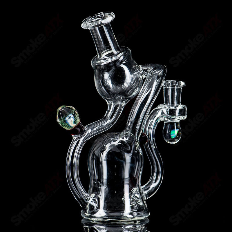 #2 NJR Faceted Spinner Recycler w/ Opal