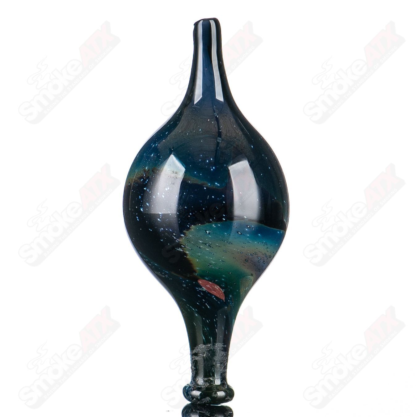 XL Space Bubble Cap by Cdot Glass - Smoke ATX