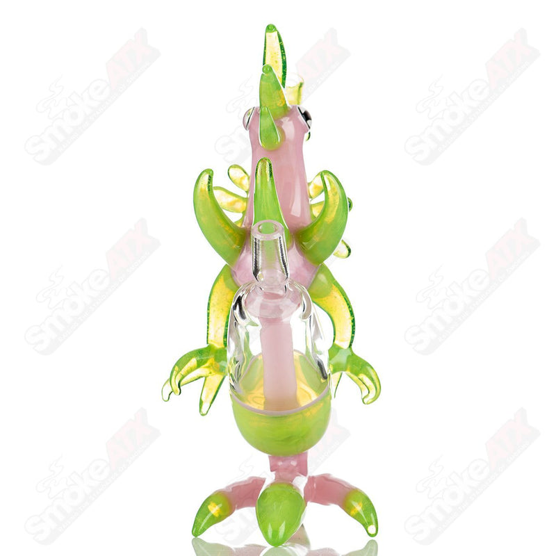 Chicken Rig (Pink/Green) JOP Glass - Smoke ATX