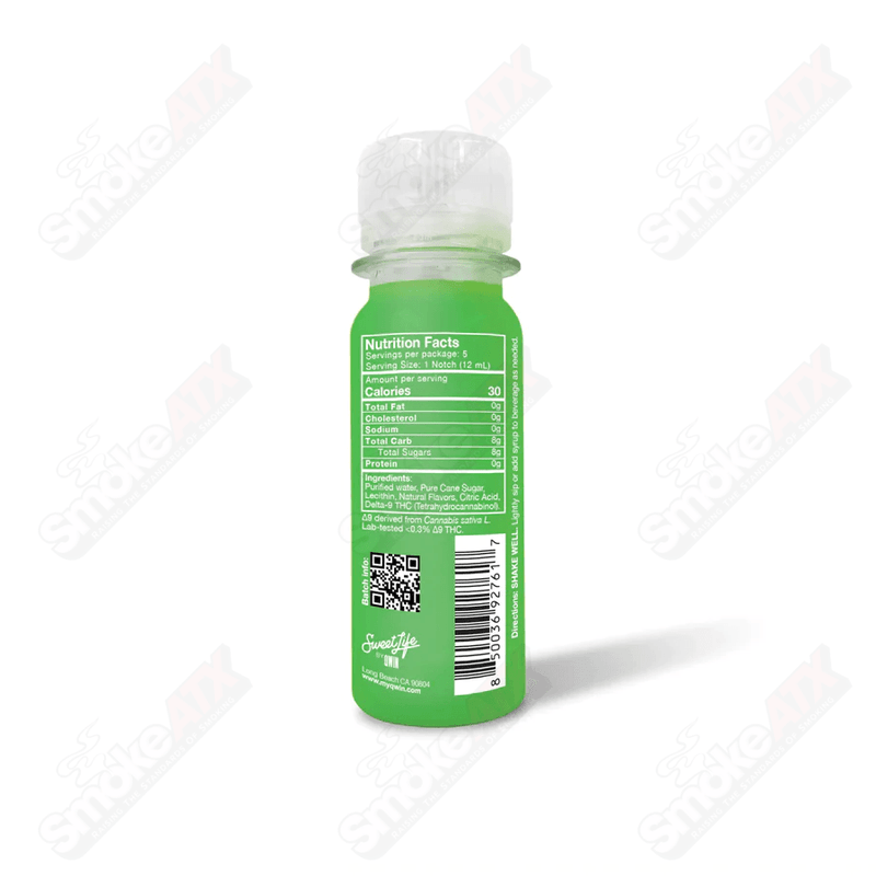 Georgia P Syrup 200mg D9 2fl oz Sweet Life by Qwin - Smoke ATX