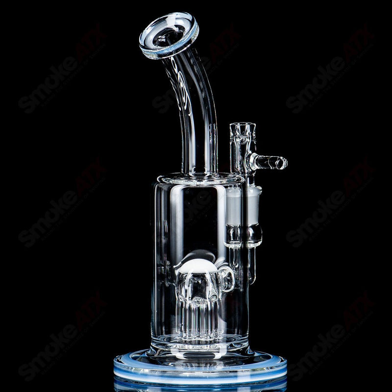 #3 14mm Mini Tree w Color Accent Toro Glass