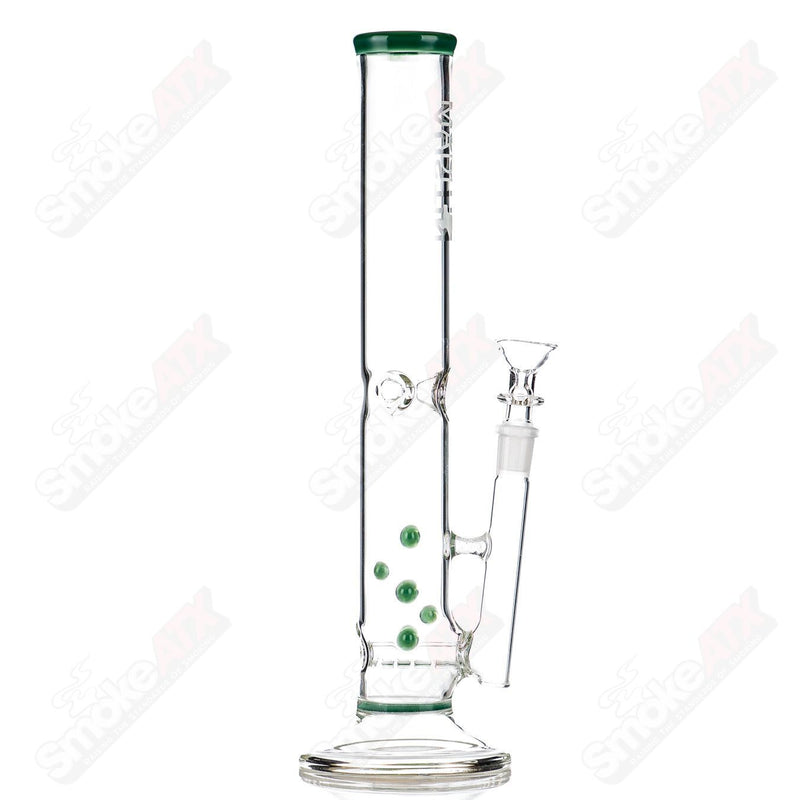 12.5" 44mm Color Accent Stemline Tube (Jade) AMGC - Smoke ATX