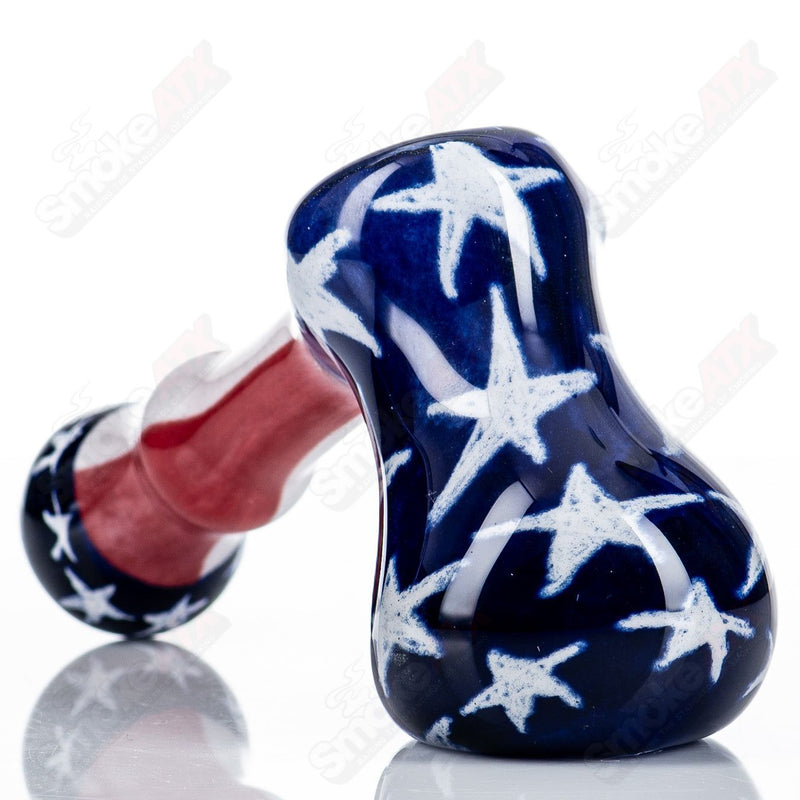 USA Flag Hammer Bubbler Steve Hoffman