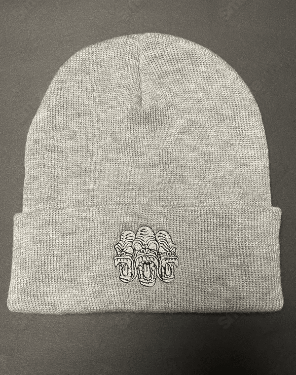 Grey Firefly Killa Gorilla Beanie Grassroots