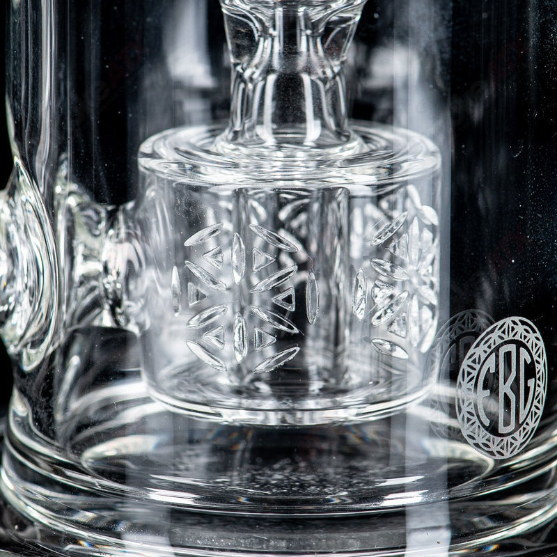 50mm Clear Taurus Incycler Fat Boy Glass