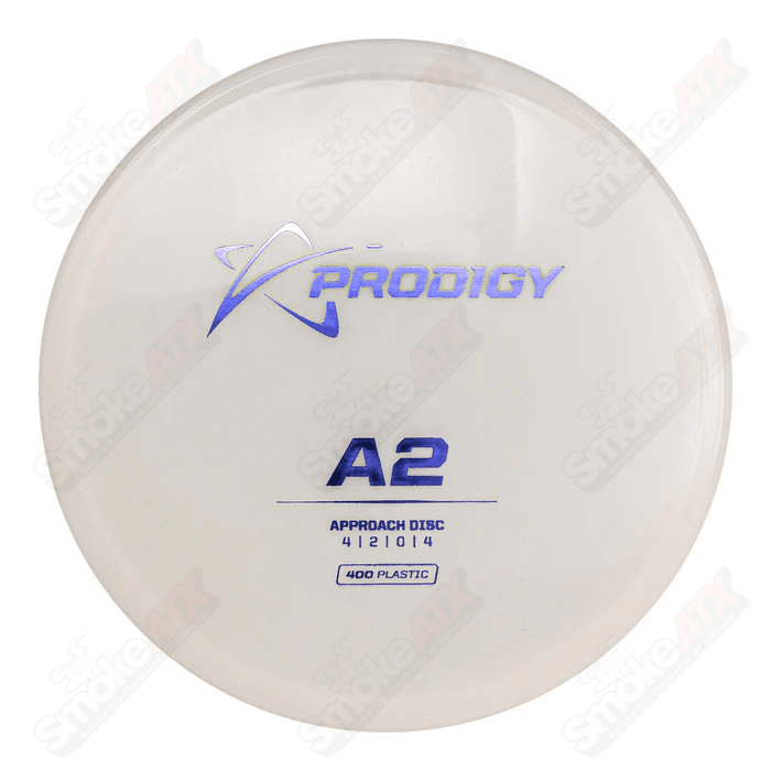 170-174g White A2 Approach Disc - 400 Plastic Prodigy Disc