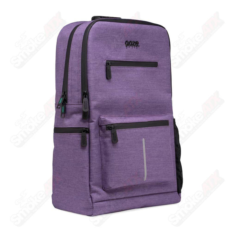 Ooze Traveler Smell Proof Locking Backpack - Purple Haze