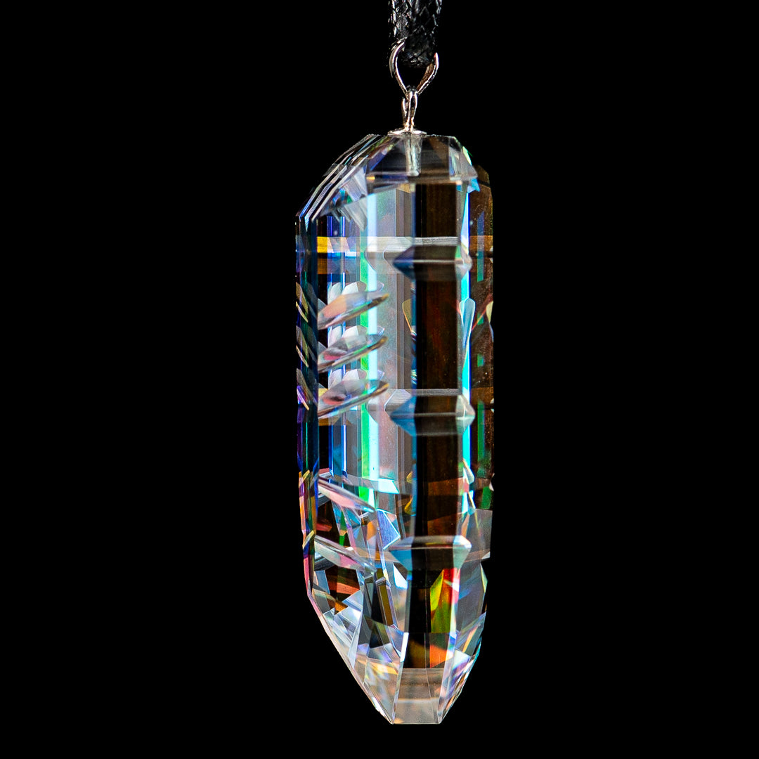 #2 Faceted Pendant by Fatal Facets
