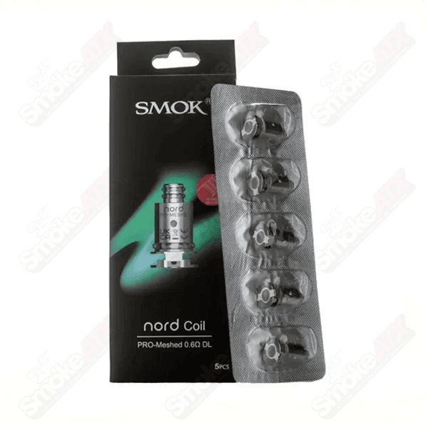 5 PCS PRO-Meshed 0.6ohm DL Nord Coil SMOK